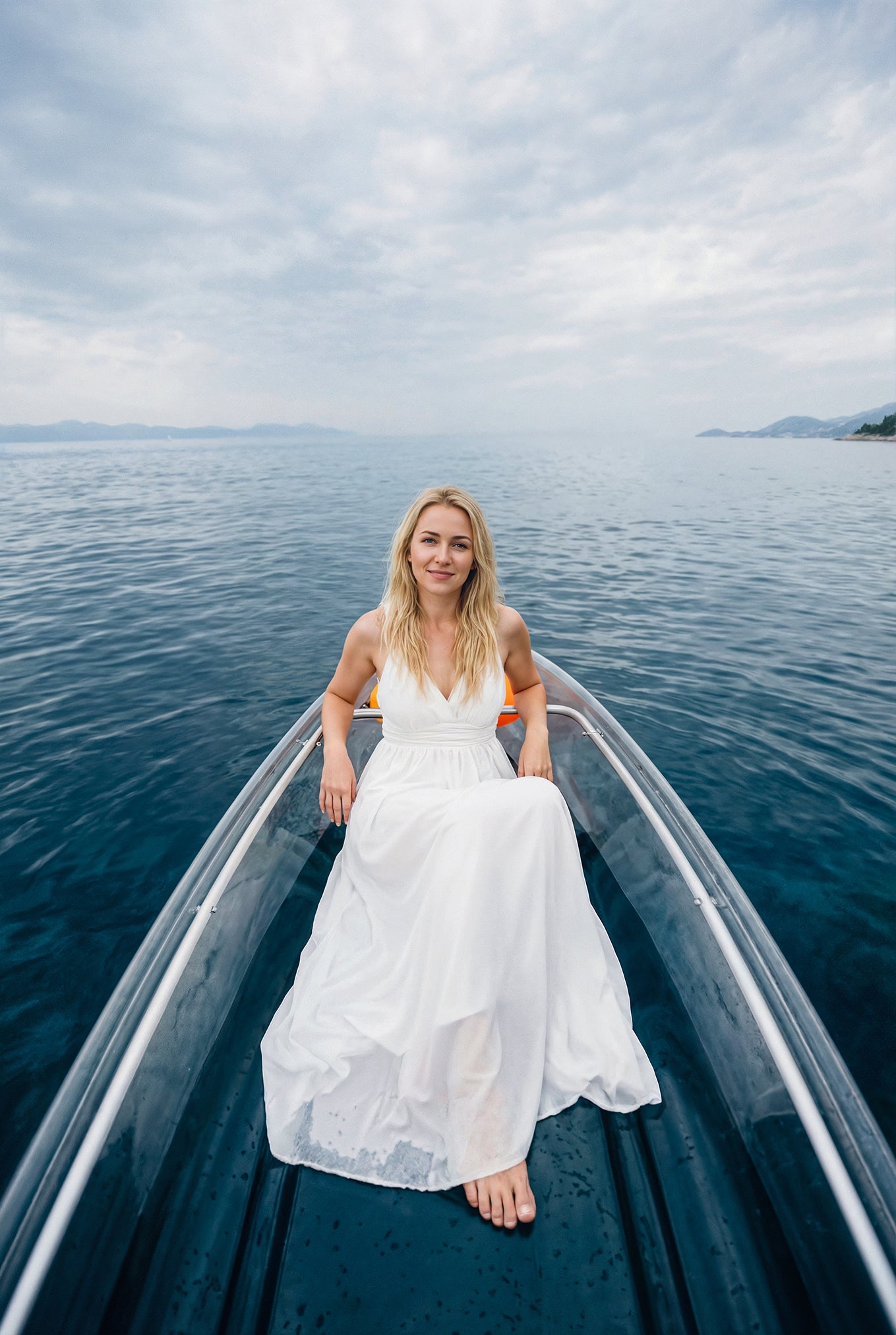 Clear Boats Digital Backdrop Set