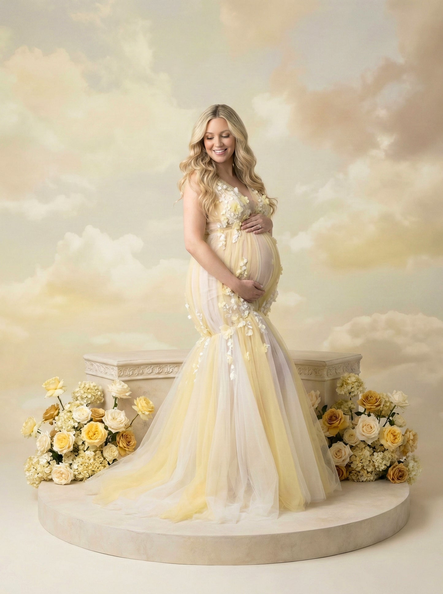 Pastel Bella Digital Backdrop Set