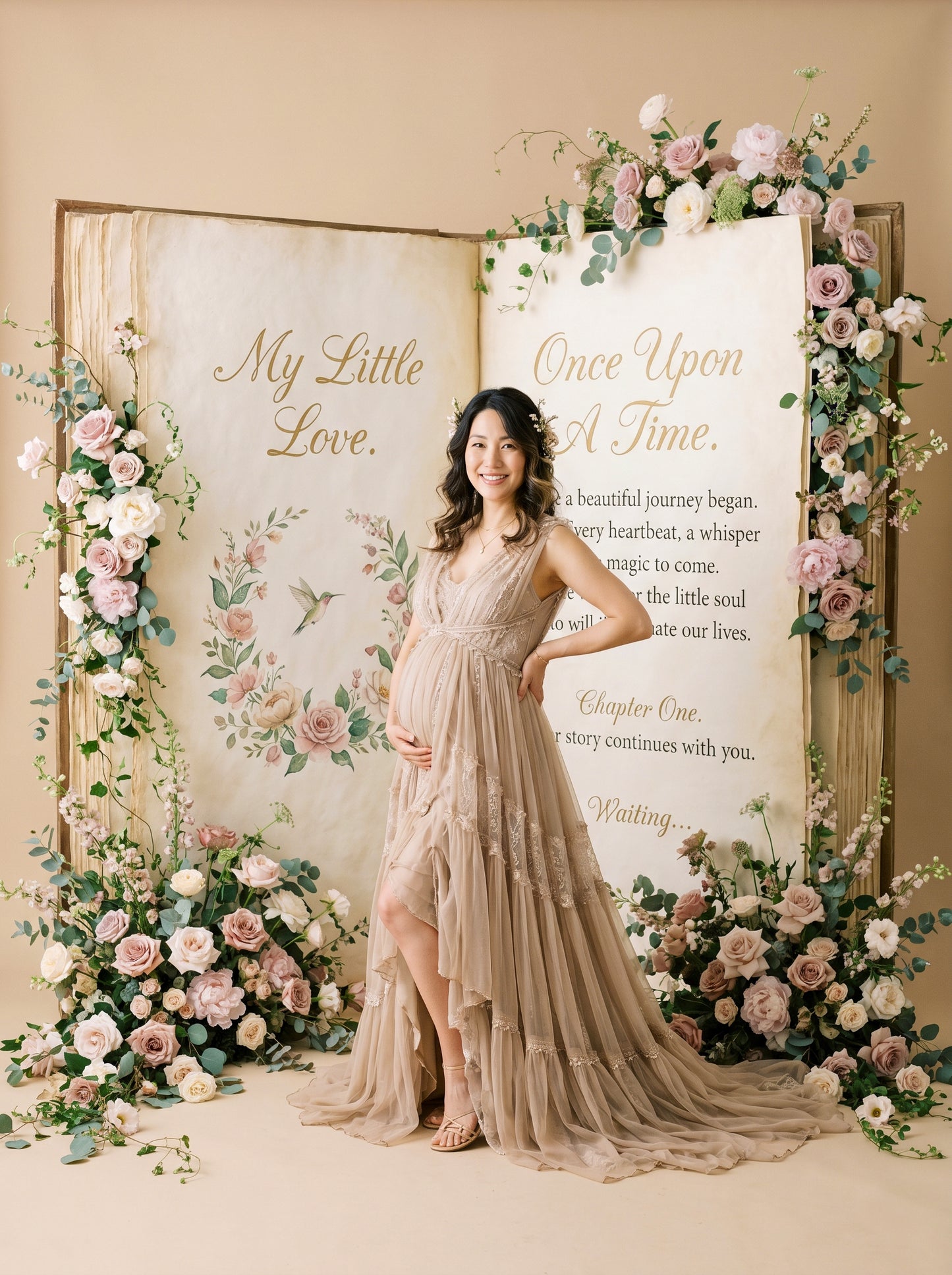 Book Love Digital Backdrop Set