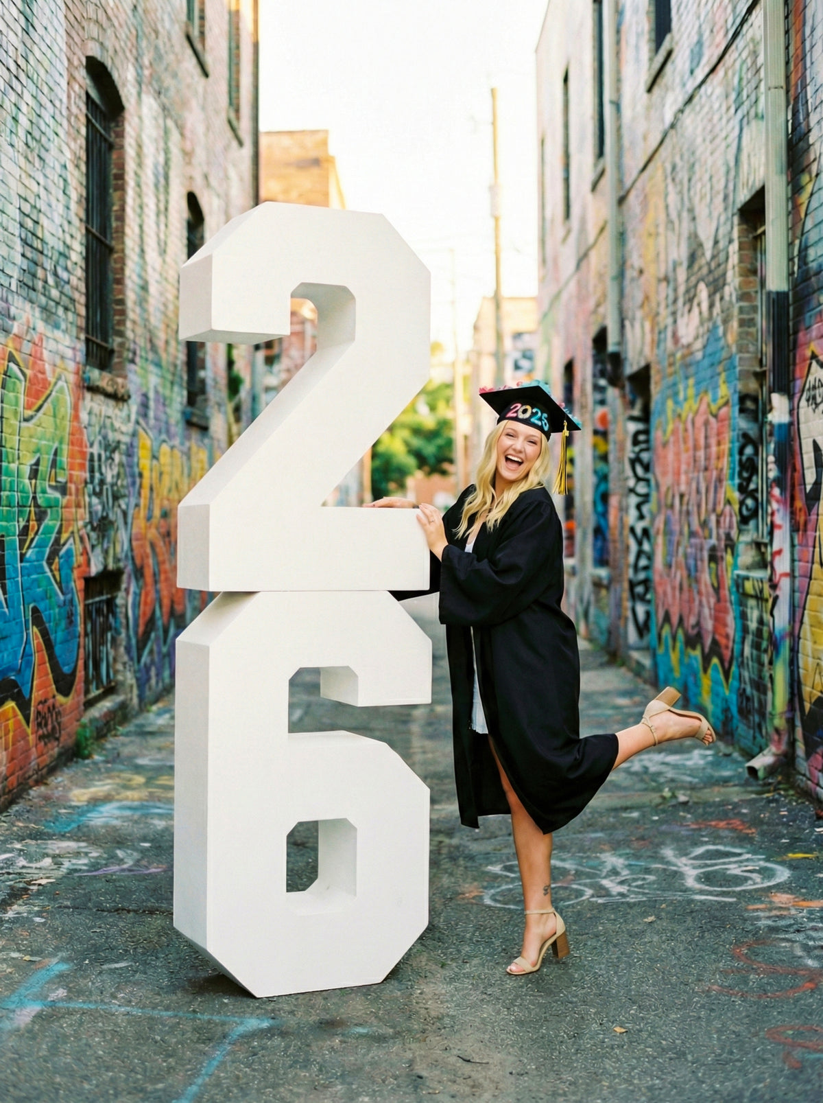 The Graduates 1 Digital Backdrop Set