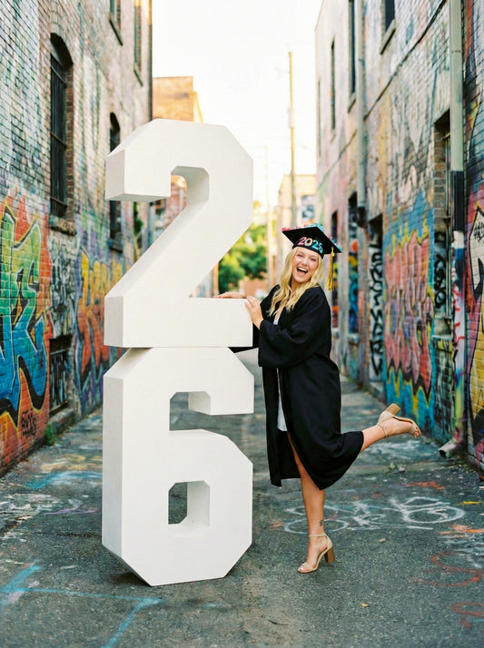 The Graduates 1 Digital Backdrop Set