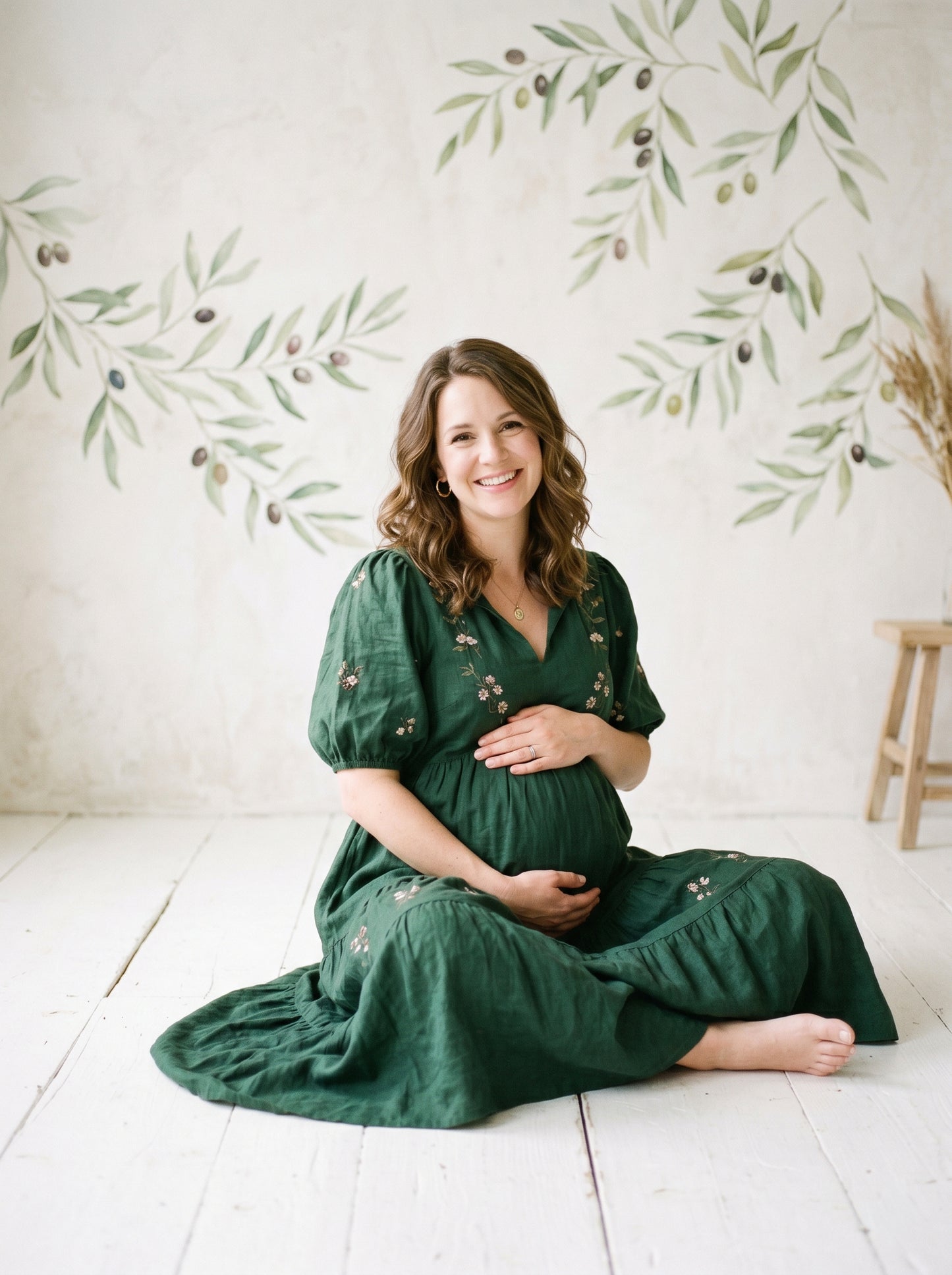 Fruit Branches Digital Backdrop Set