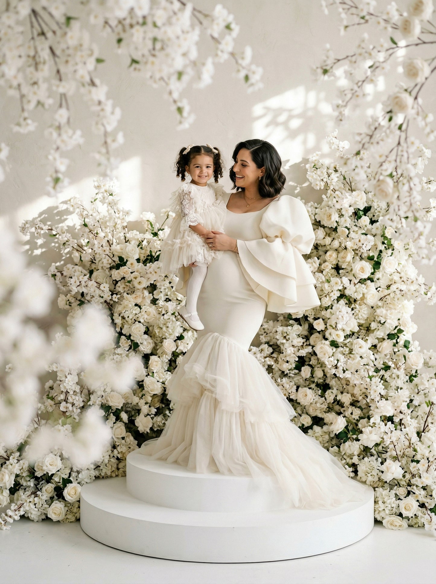 Mother Spring Digital Backdrop Set