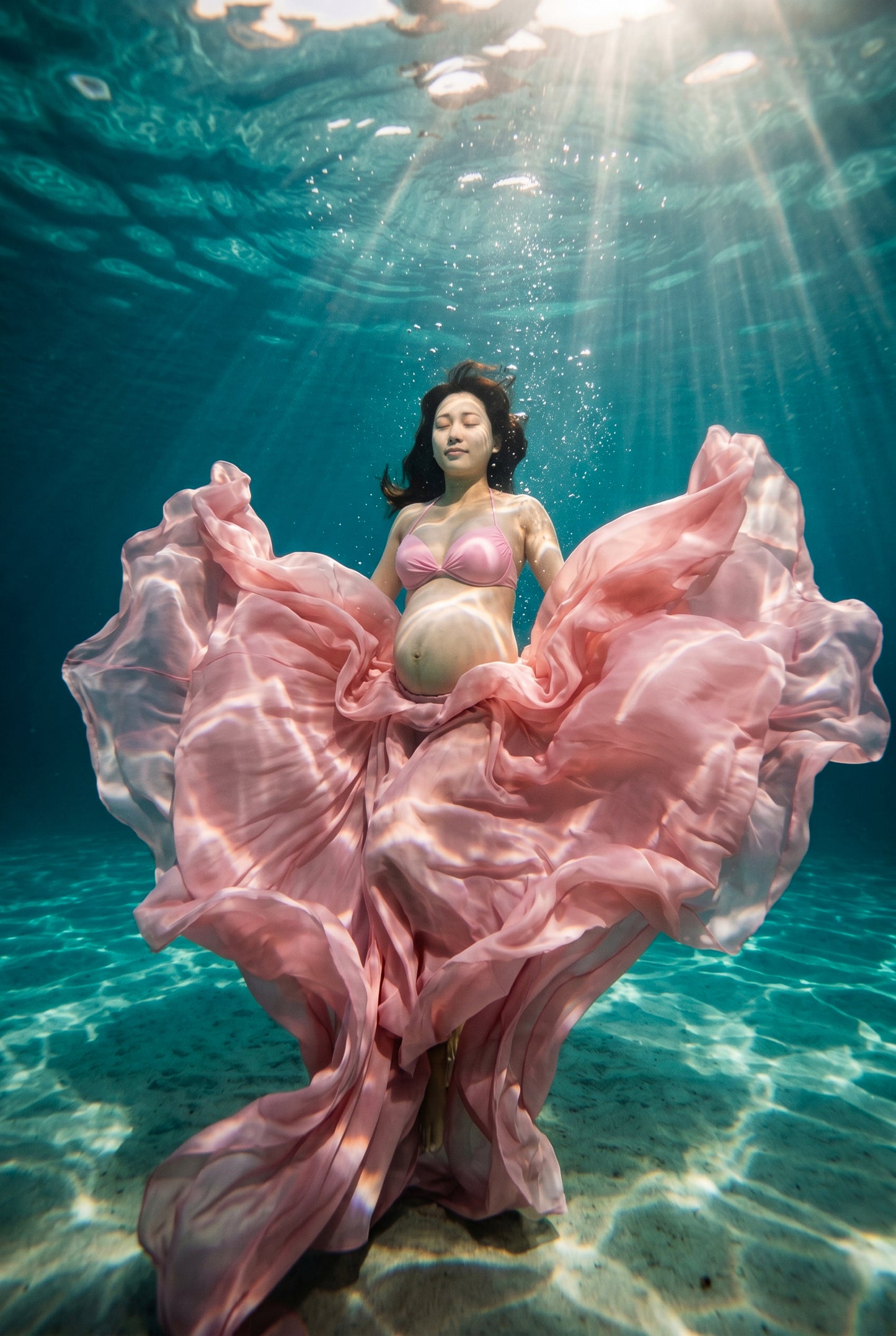 Underwater Fabrics Digital Backdrop Set