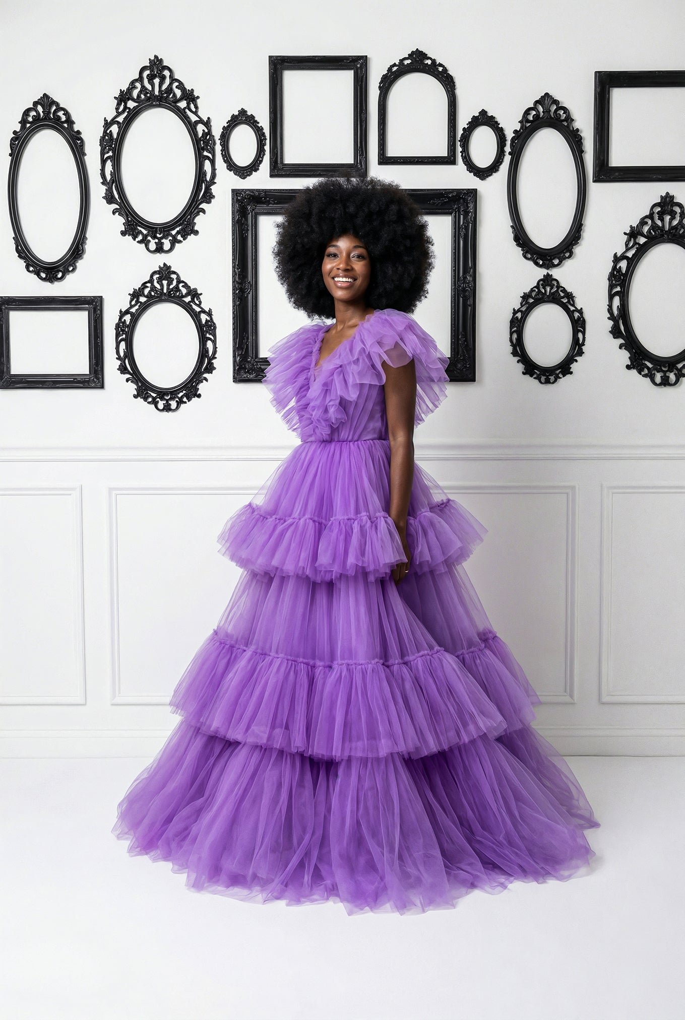 Wall Frames Digital Backdrop Set