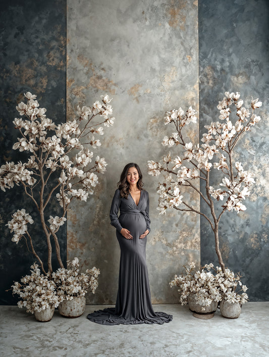 Magnolia Canvas Digital Backdrop Set