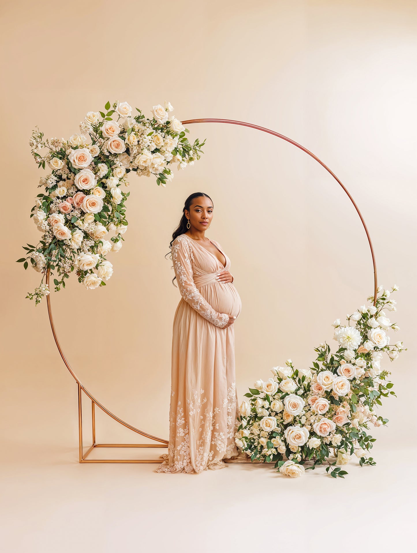 Love Heart Digital Backdrop Set