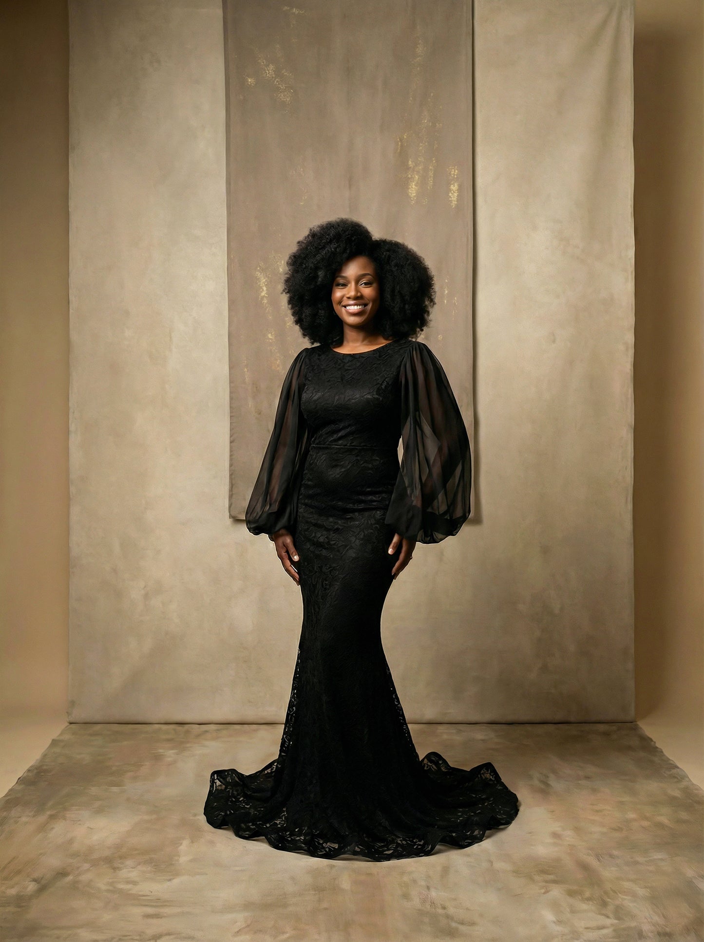 Skinny Drops Digital Backdrop Set