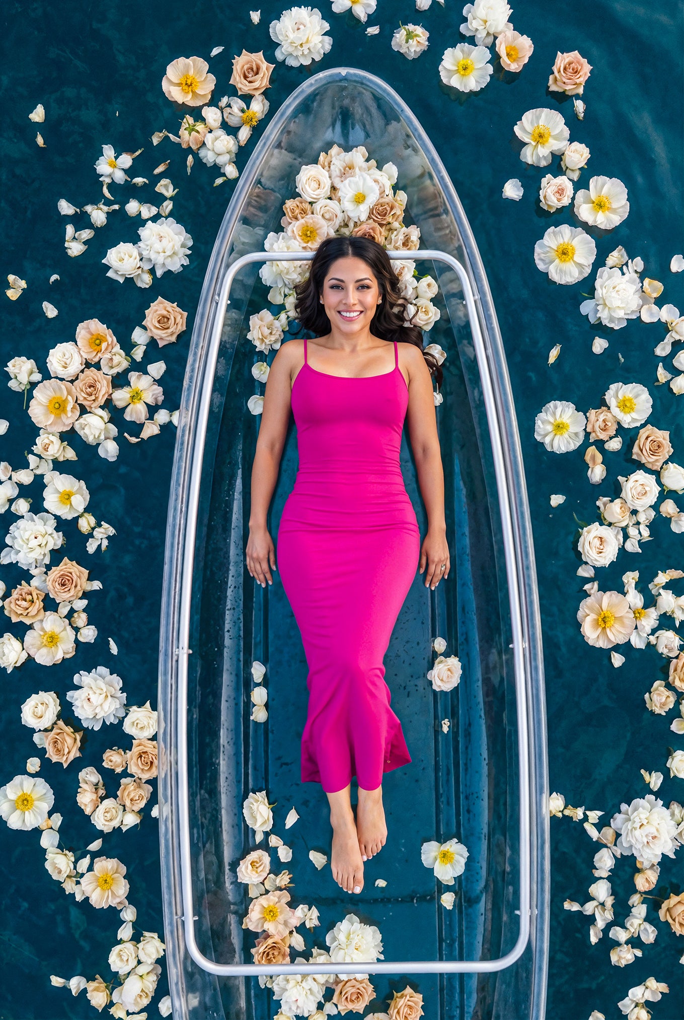 Clear Boats Digital Backdrop Set