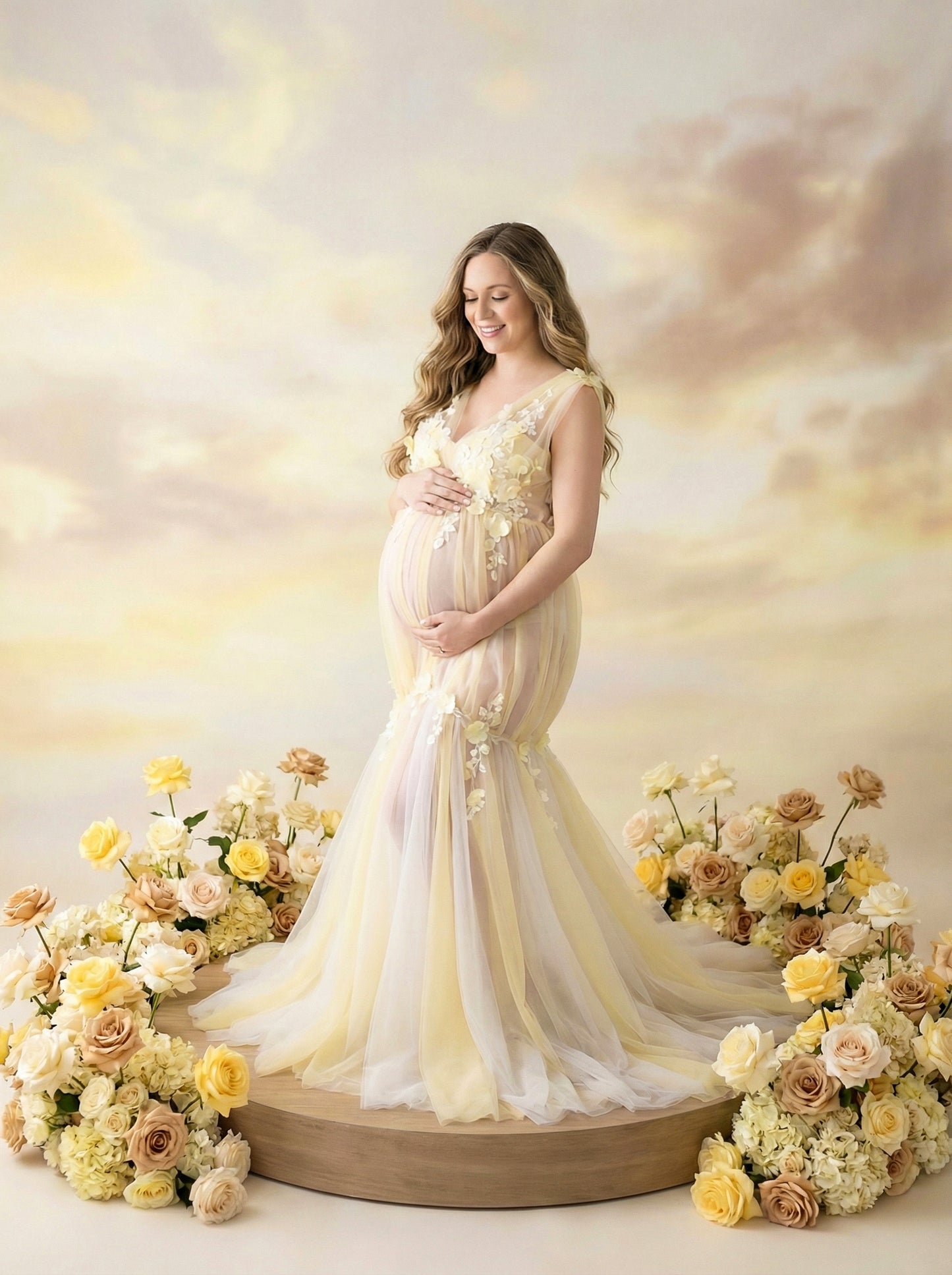 Pastel Bella Digital Backdrop Set