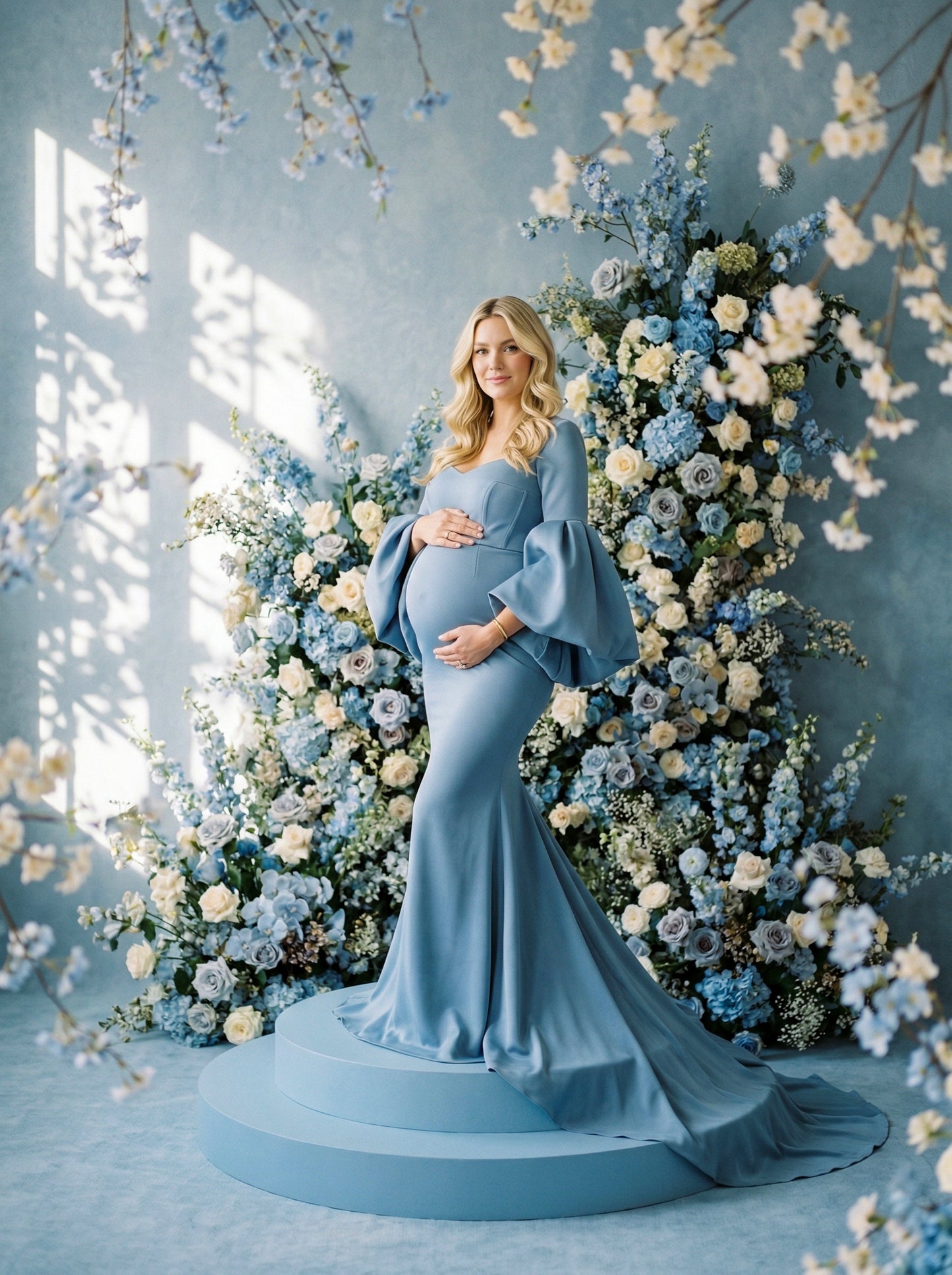 Miss Spring Digital Backdrop Set