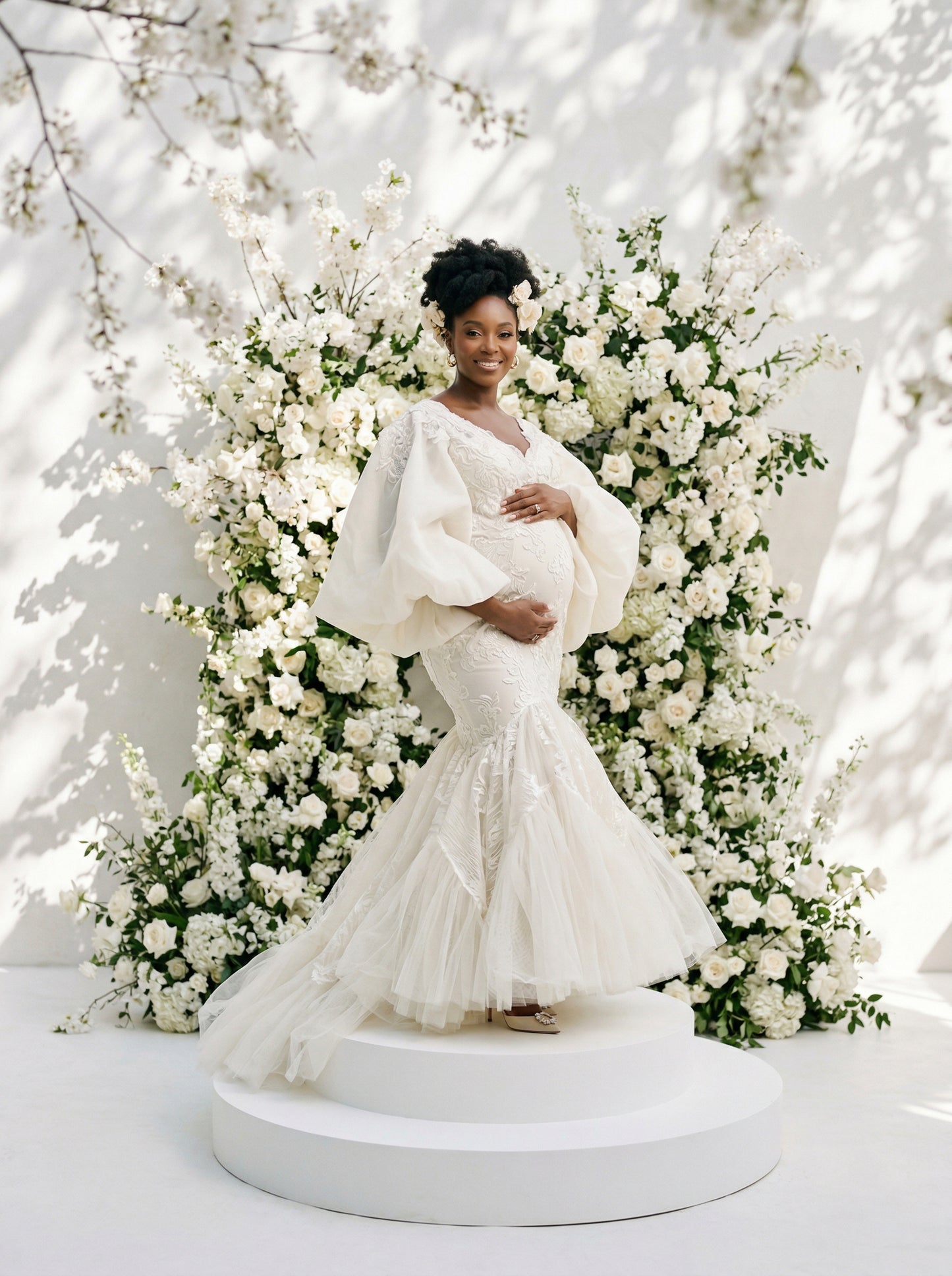 Mother Spring Digital Backdrop Set