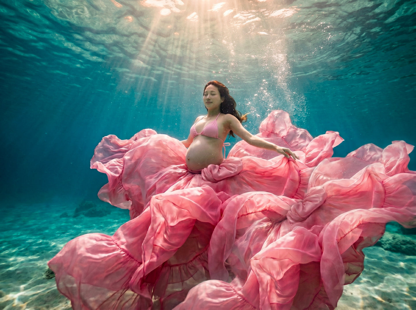 Underwater Fabrics Digital Backdrop Set
