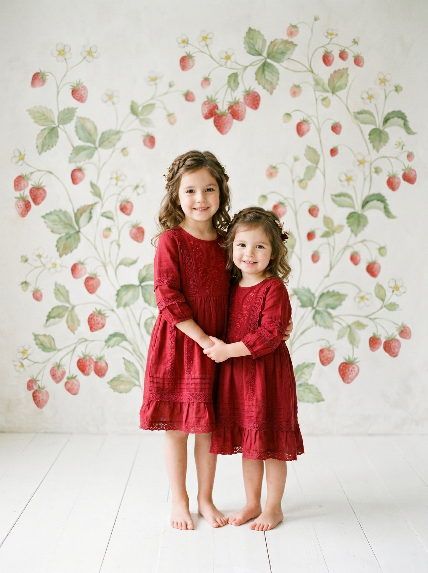 Fruit Branches Digital Backdrop Set