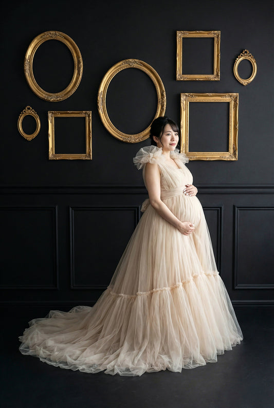 Wall Frames Digital Backdrop Set