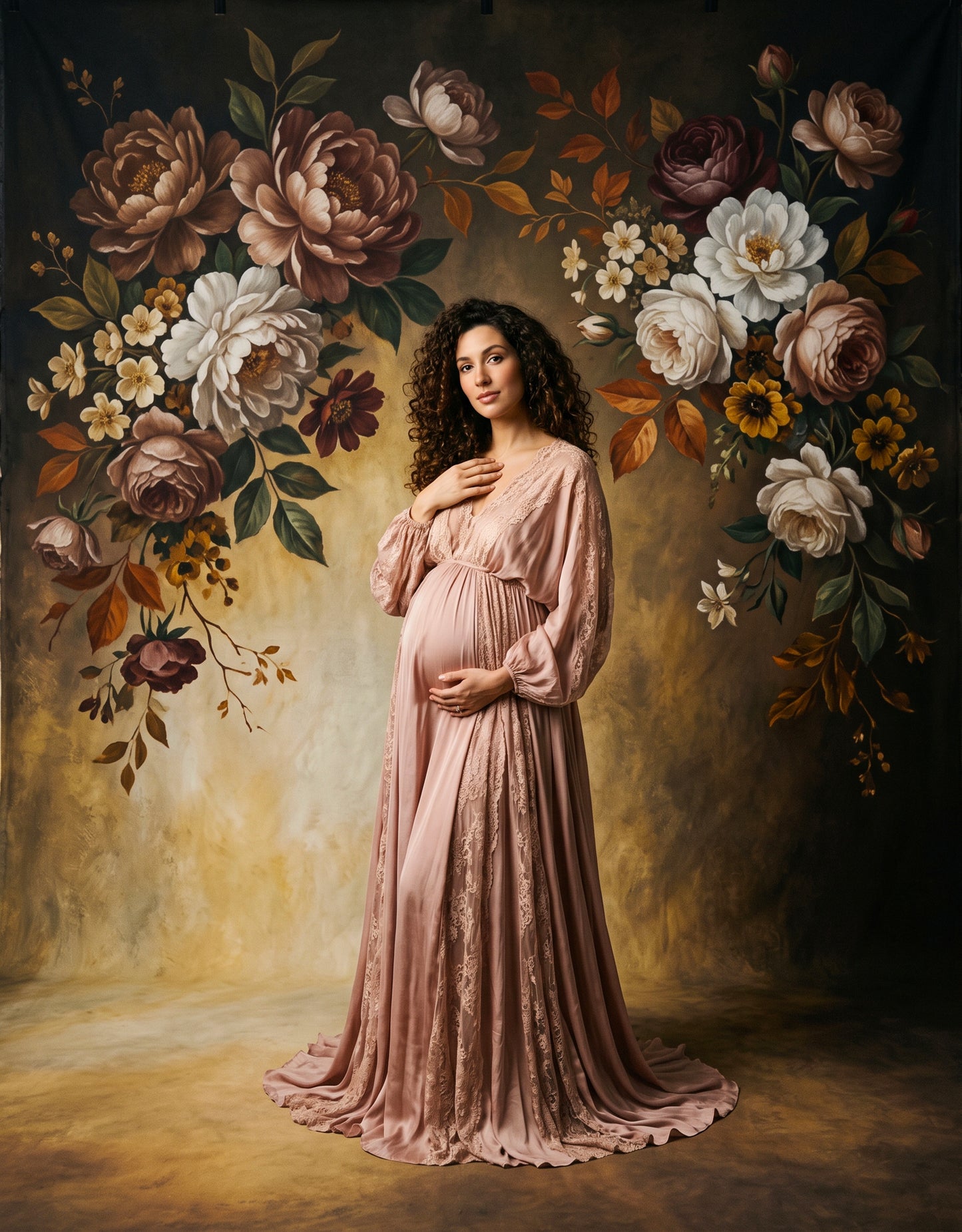 Fine Art Florals Digital Backdrop Set