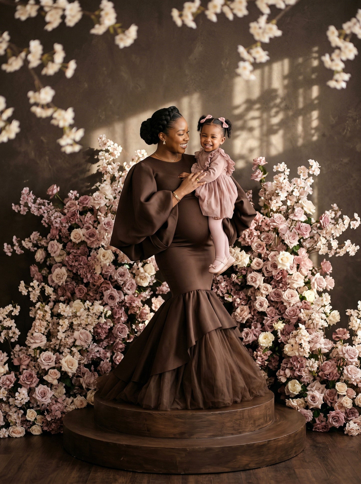 Miss Spring Digital Backdrop Set