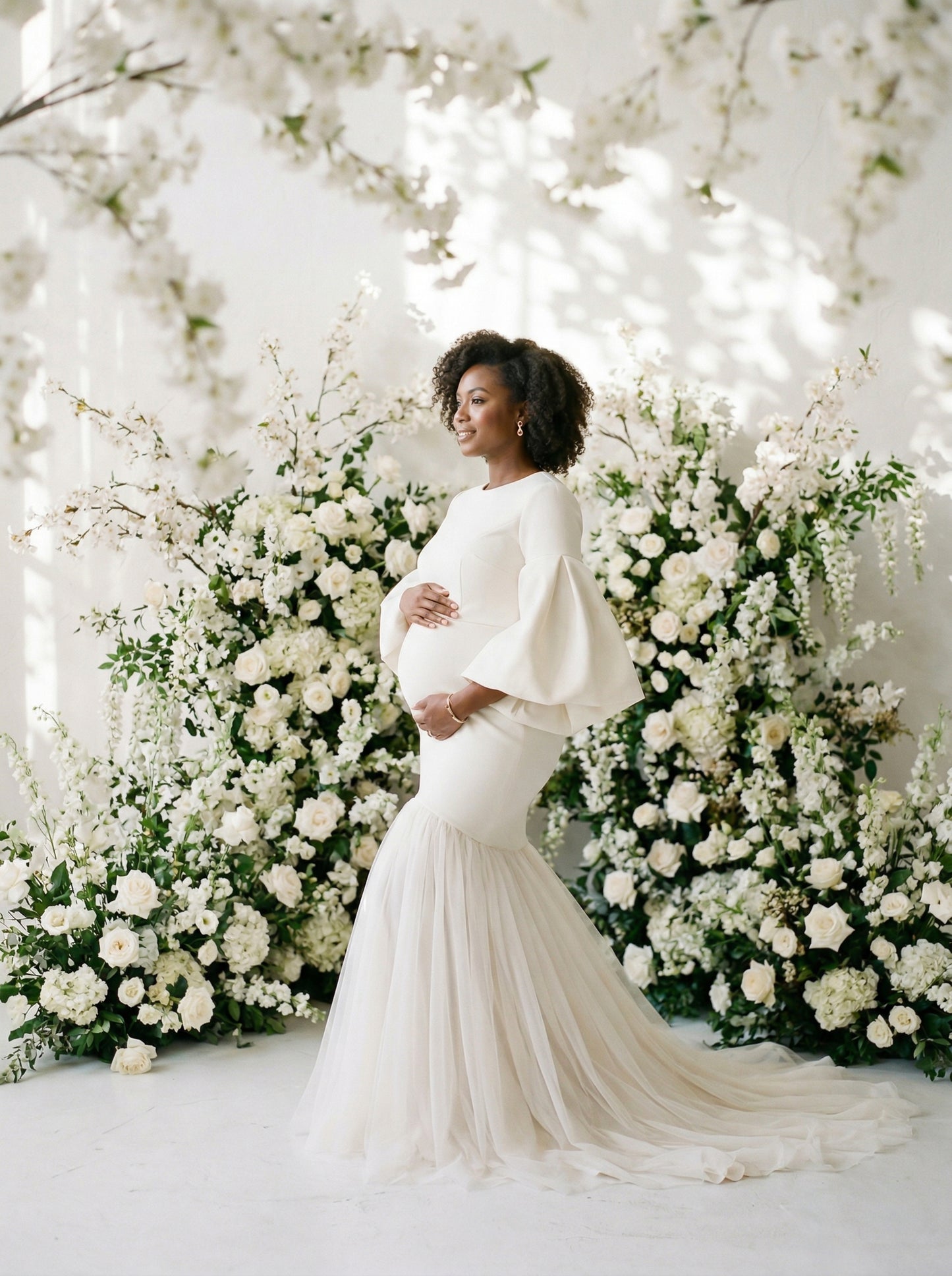Mother Spring Digital Backdrop Set