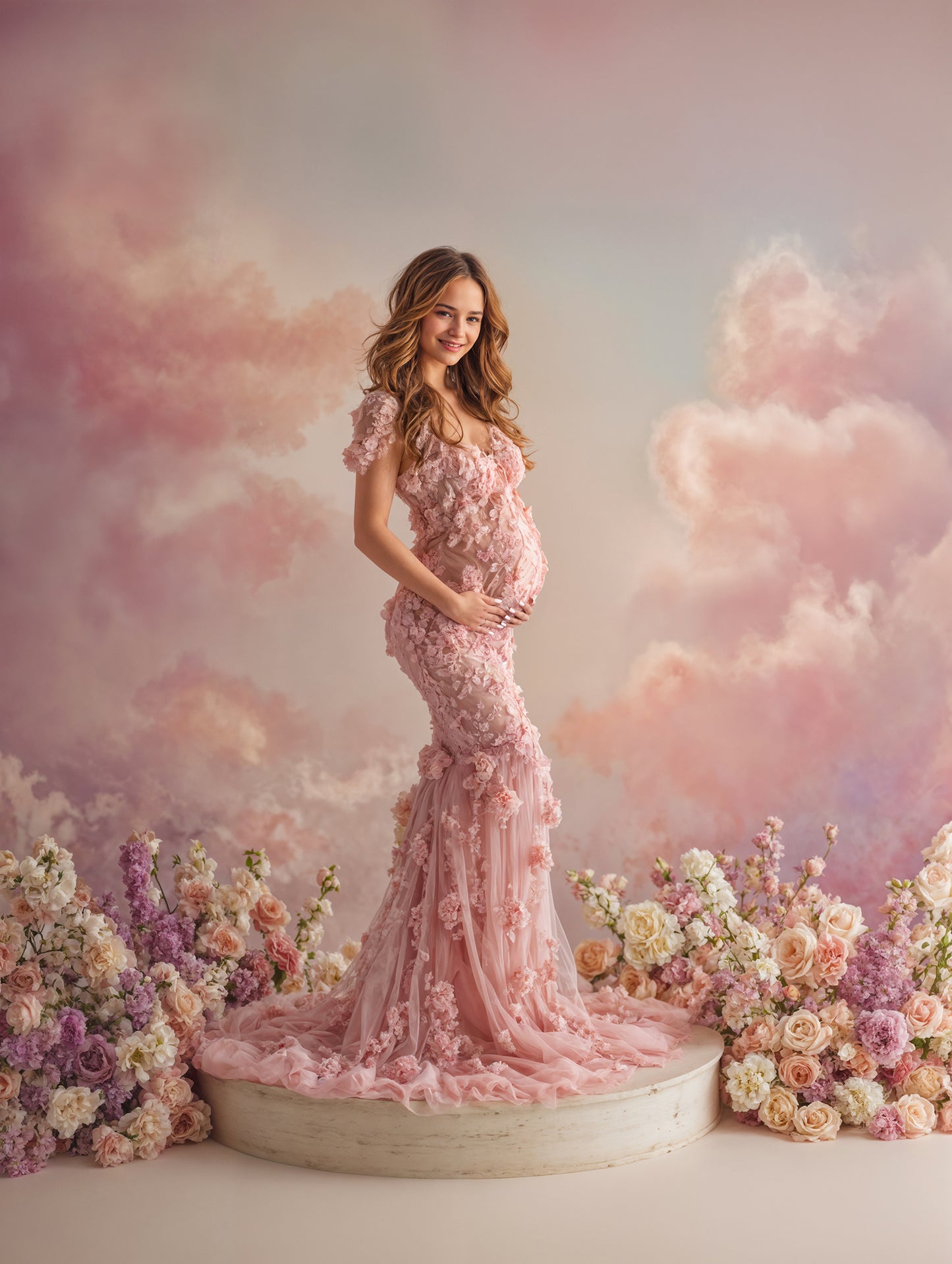 Pastel Bella Digital Backdrop Set