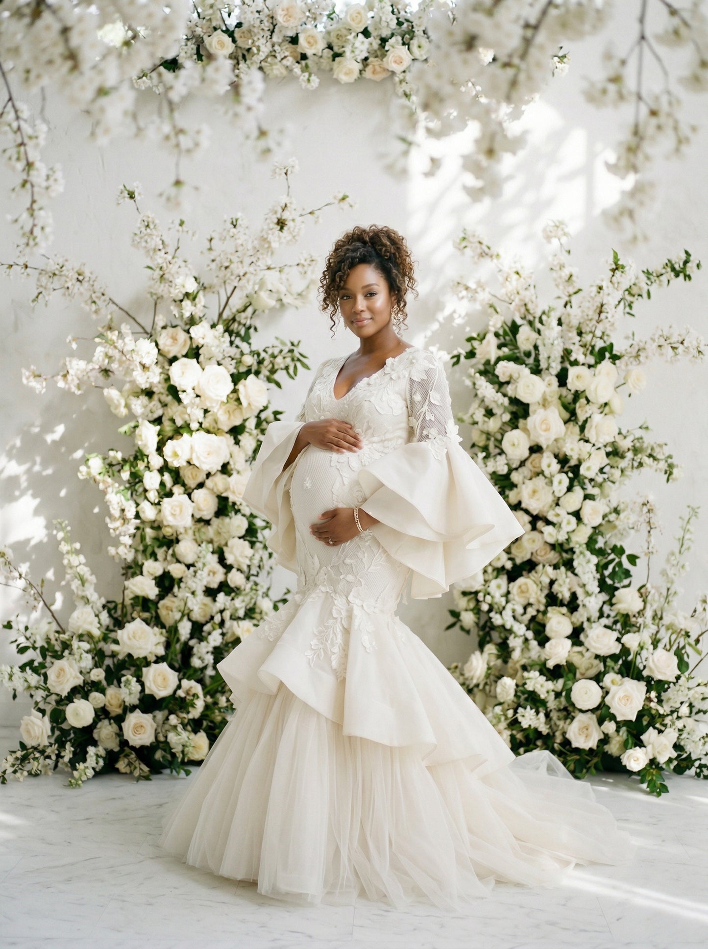 Mother Spring Digital Backdrop Set