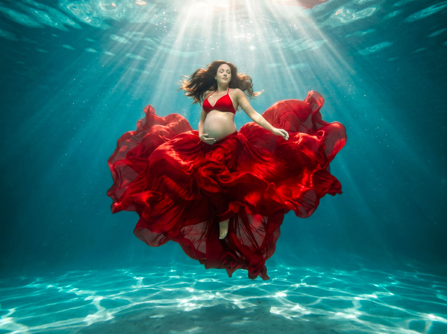 Underwater Fabrics Digital Backdrop Set