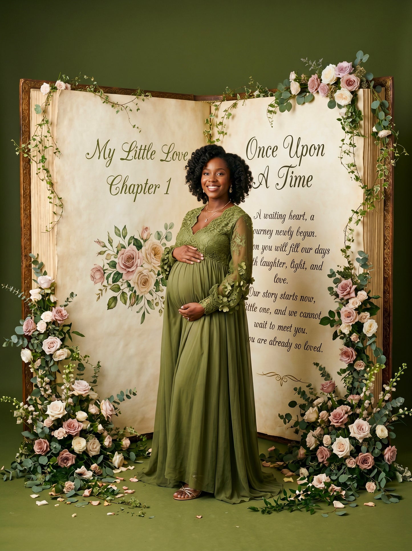 Book Love Digital Backdrop Set