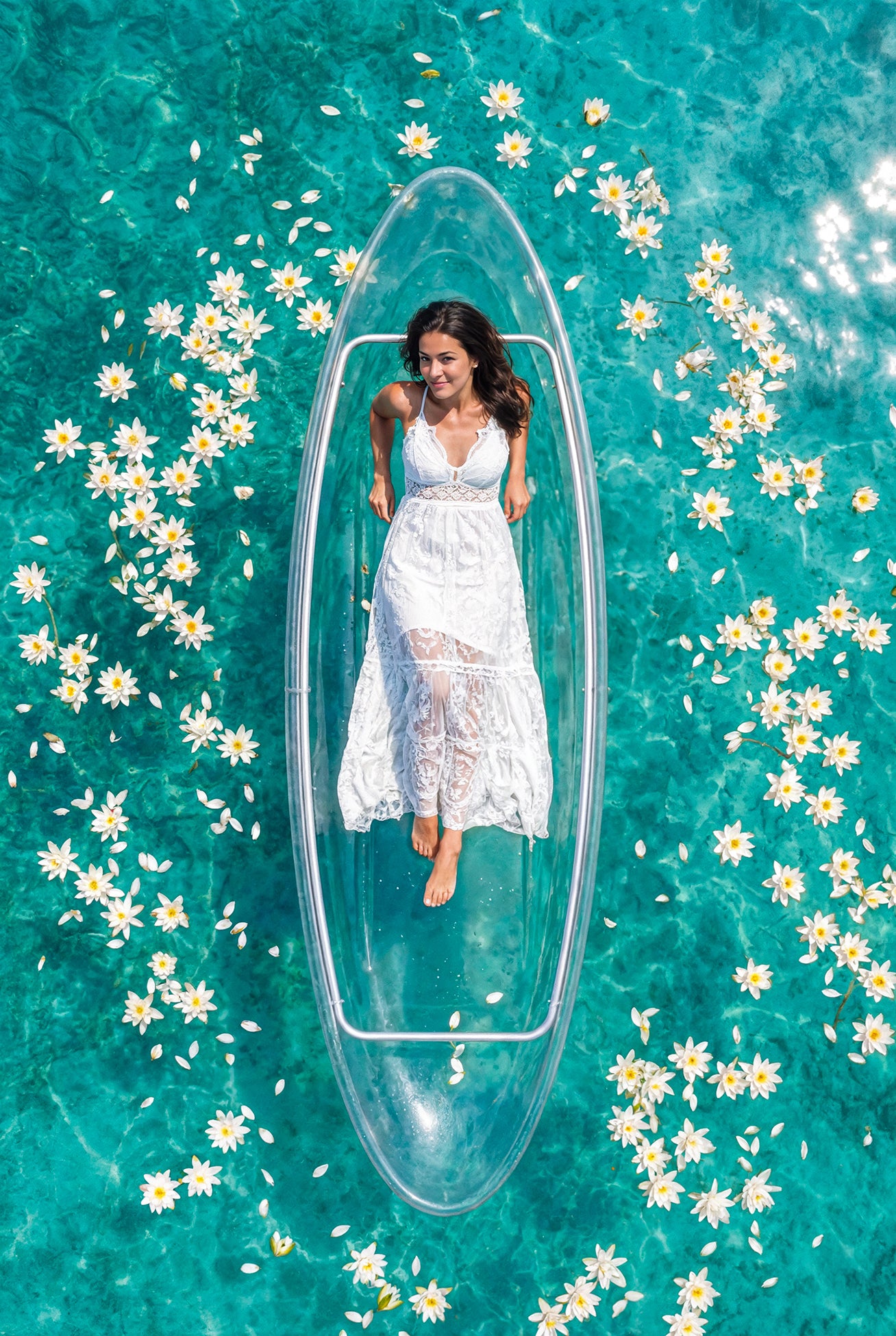 Clear Boats Digital Backdrop Set