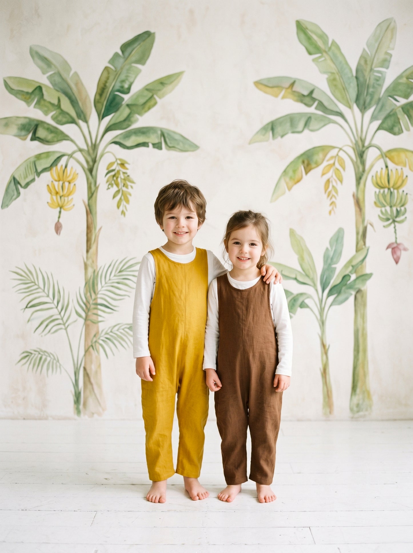 Fruit Branches Digital Backdrop Set
