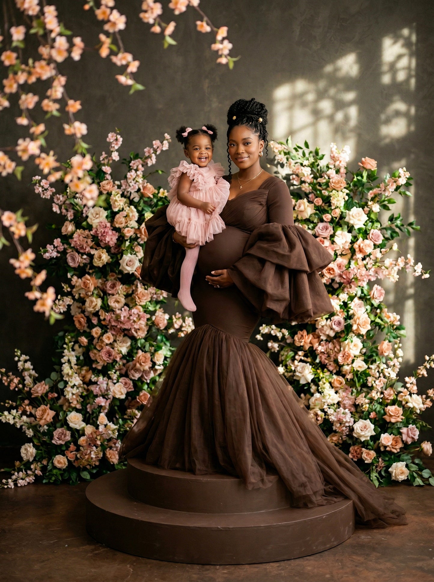 Miss Spring Digital Backdrop Set