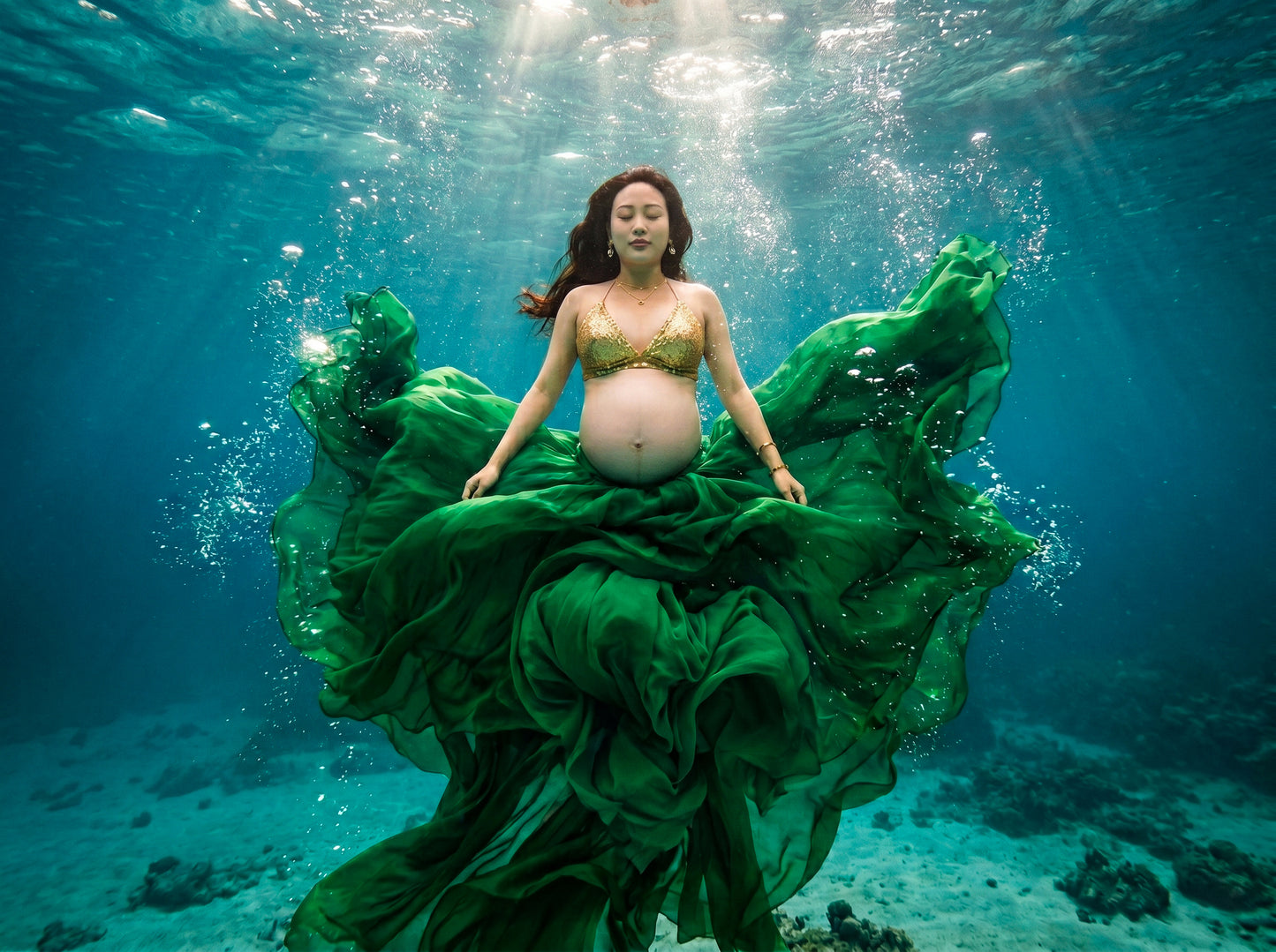 Underwater Fabrics Digital Backdrop Set