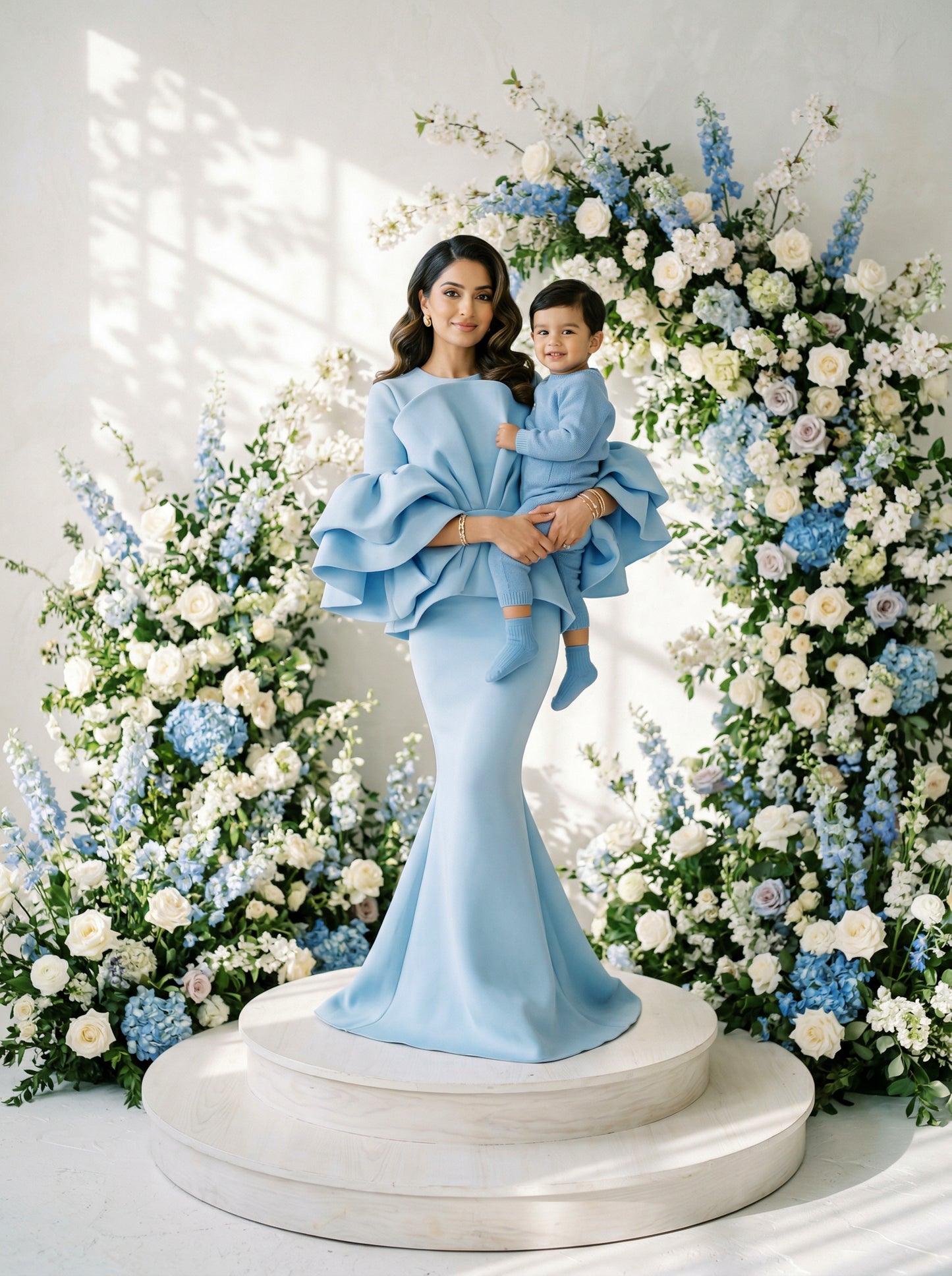 Mother Spring Digital Backdrop Set
