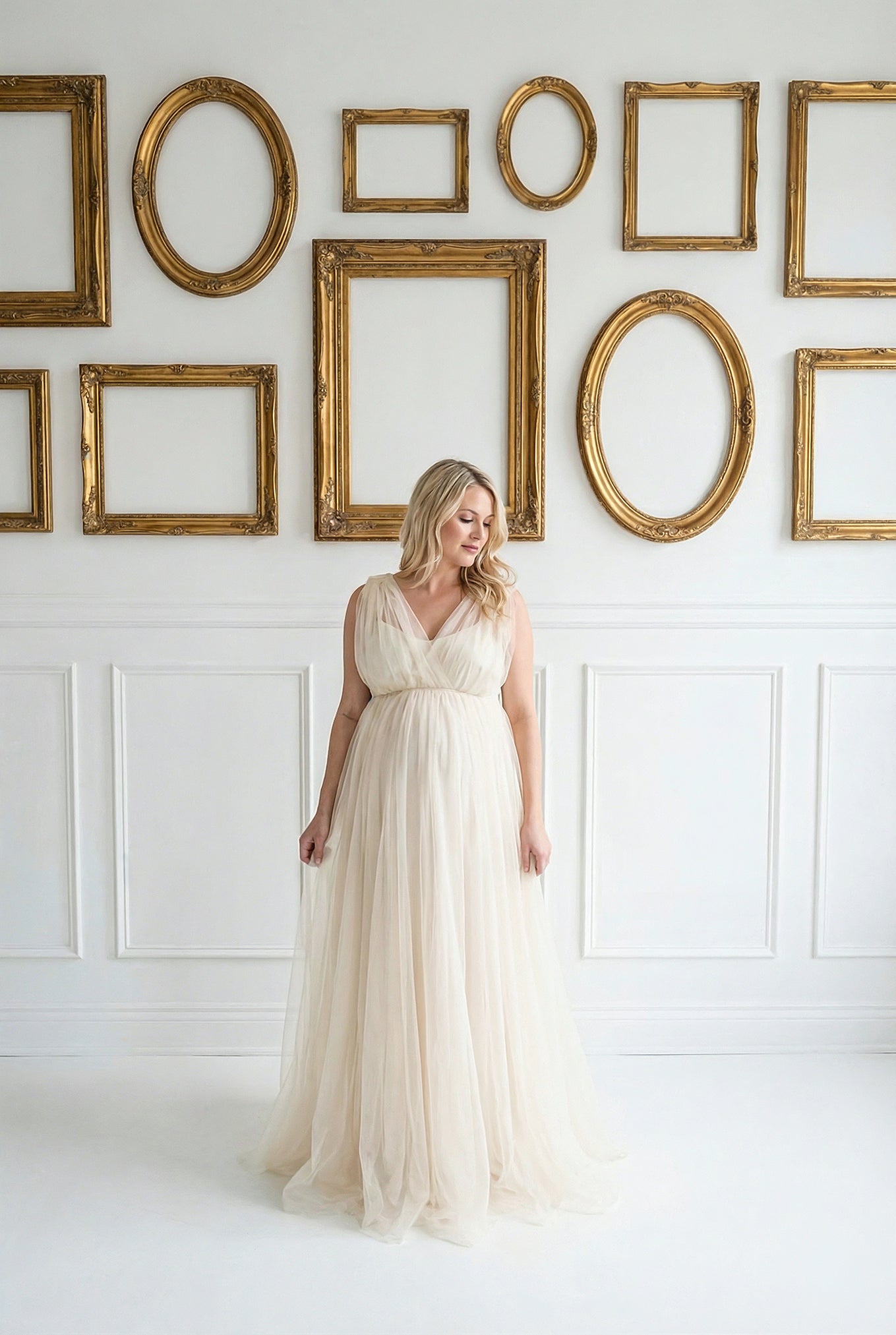 Wall Frames Digital Backdrop Set