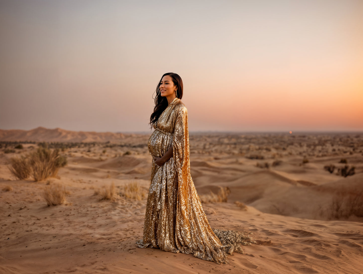 Conjunto de cenário digital Desert Vibes