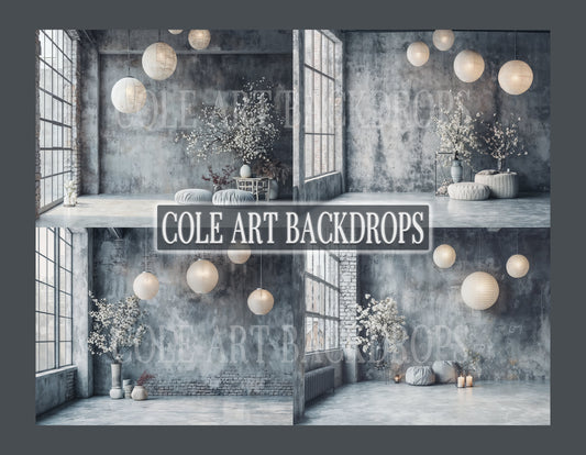 Distressed Grey Romance Set Digital Backdrops, Maternity Backdrop Overlays, Studio Backdrop Overlays, Fine Art Textures, Digital Backgrounds