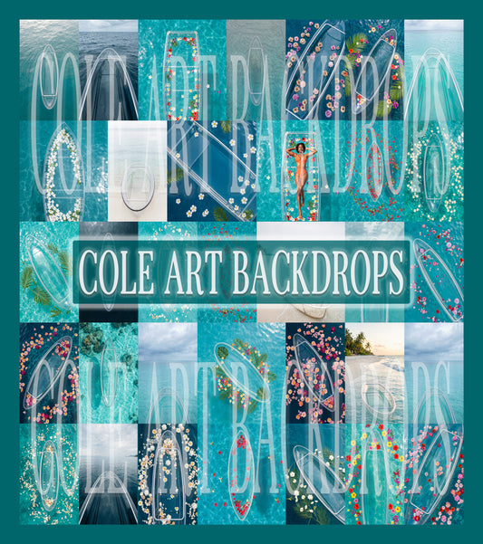 Clear Boats Digital Backdrop Set