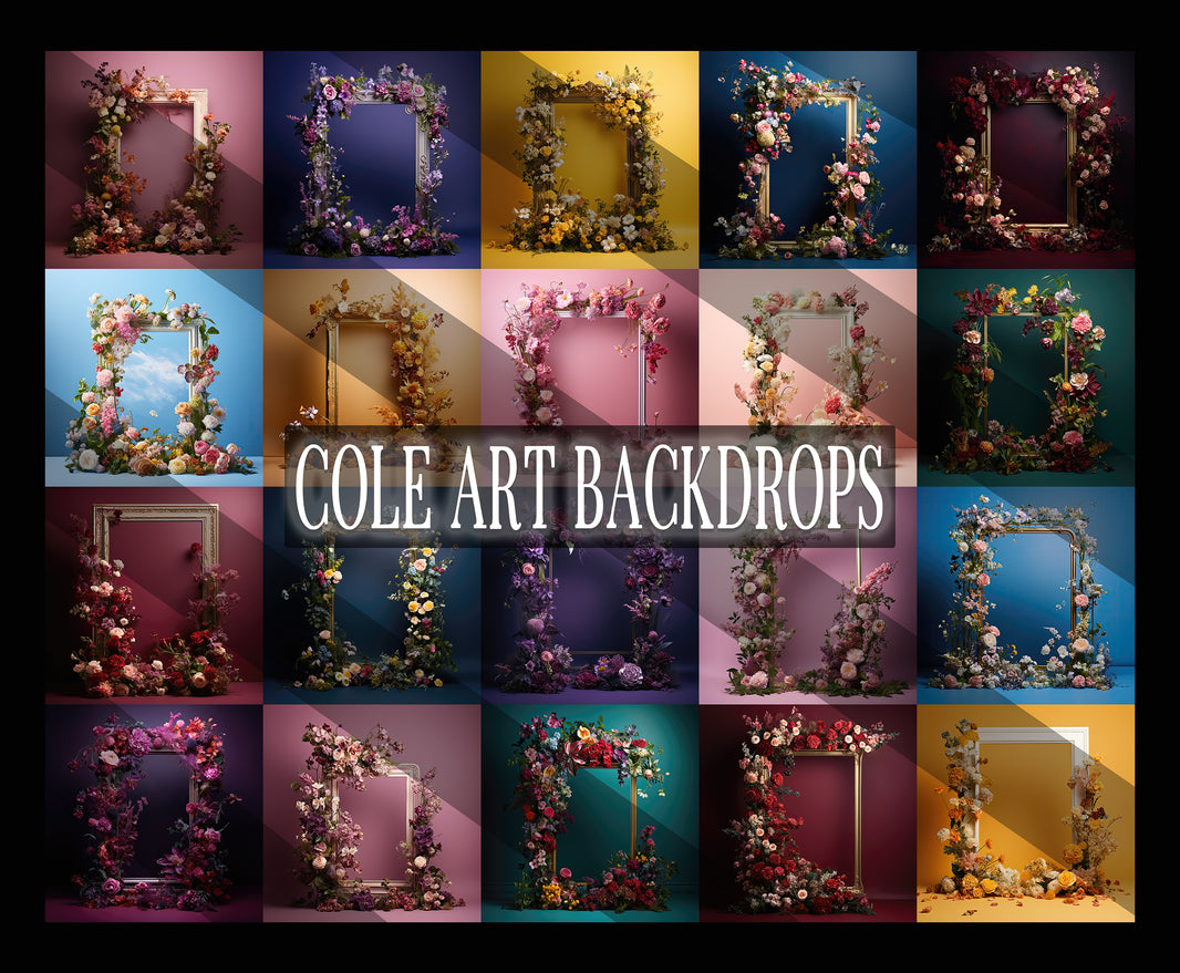 Digital Backdrops – Cole Art Backdrops
