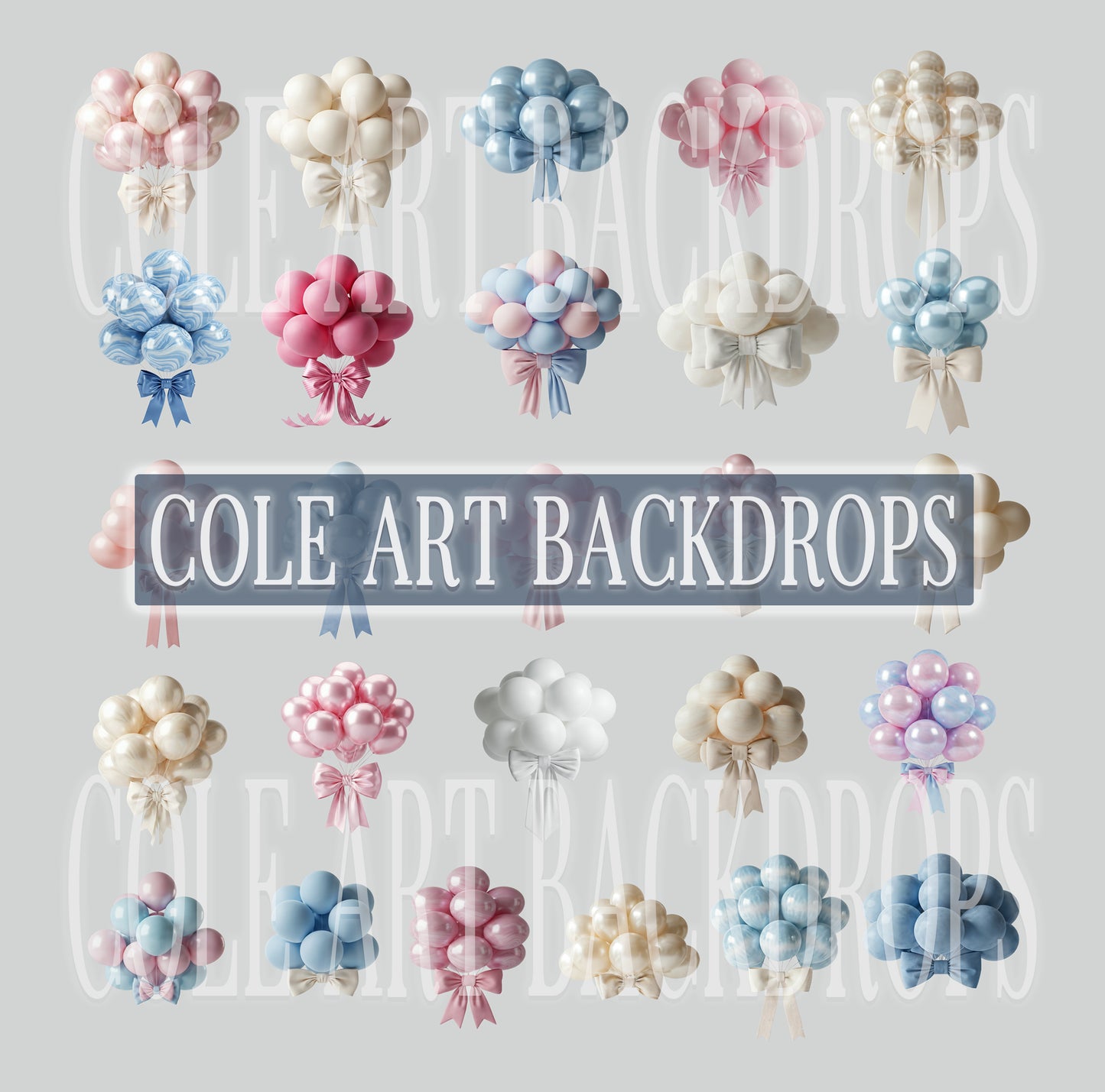 Balloon Overlay, Photoshop Overlays
