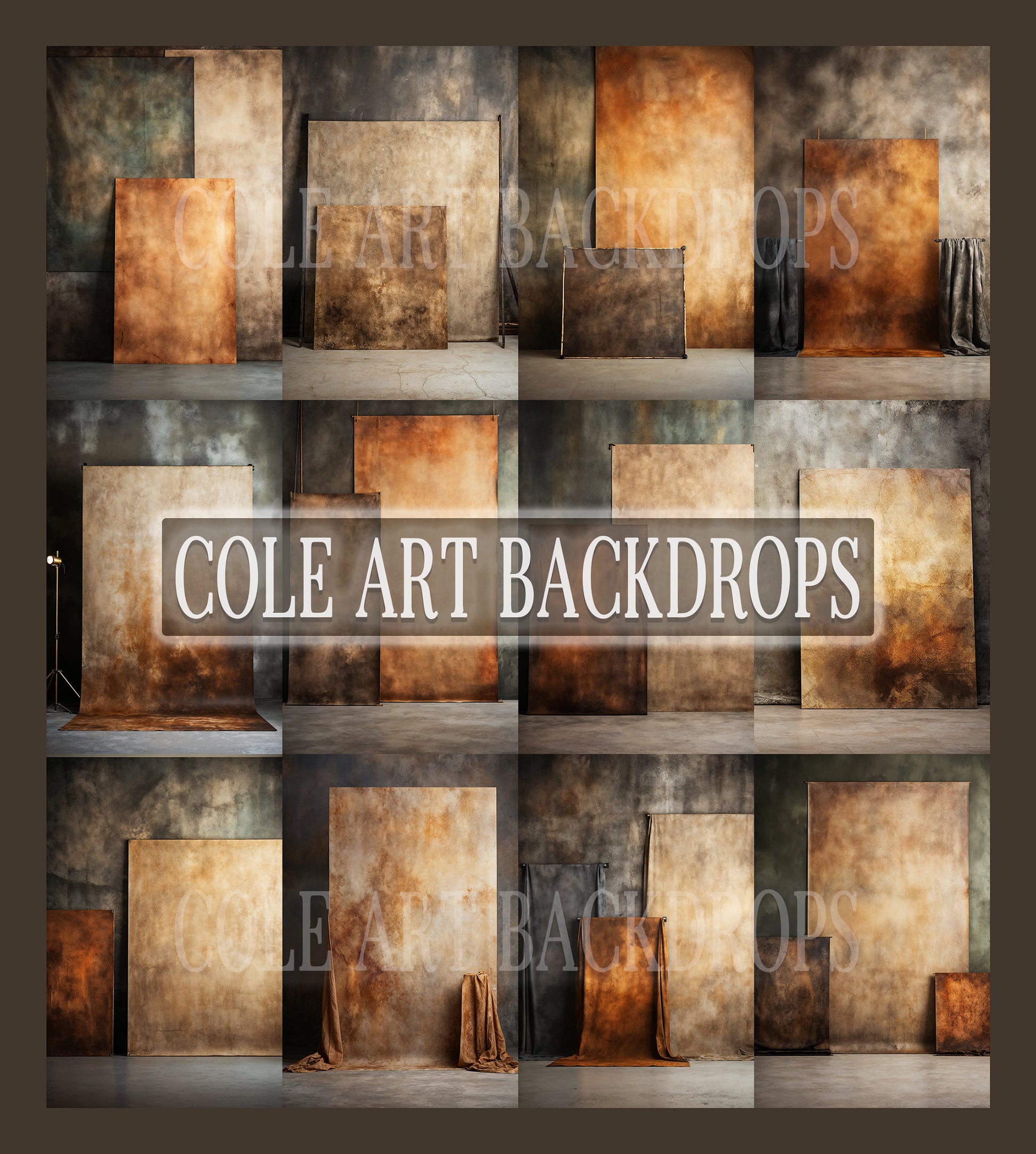 Layered Canvas Style Set Digital Backdrops, Maternity Backdrop Overlay ...