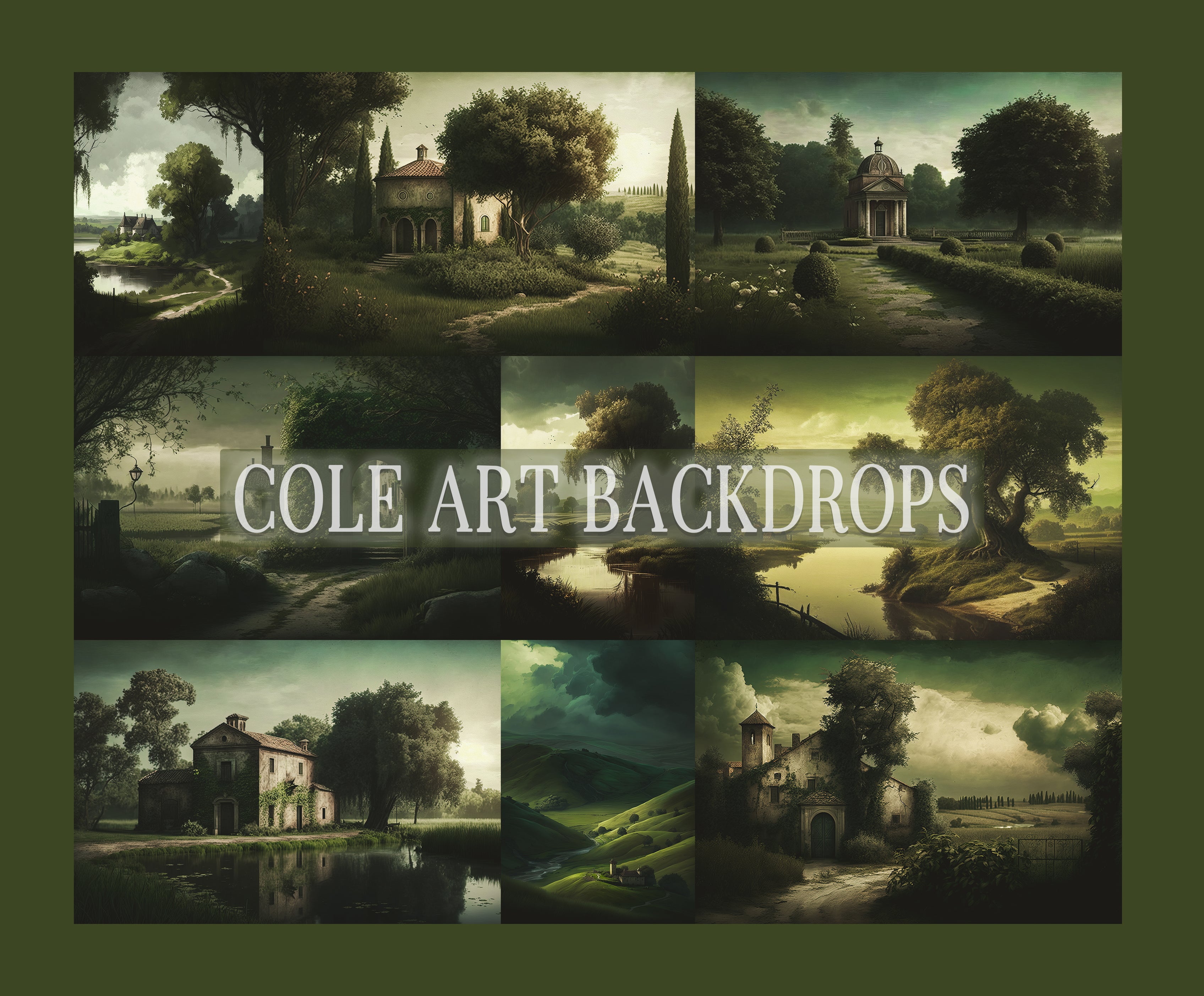 Renaissance Scene Set Digital Backdrops, Maternity Backgrounds, Studio ...