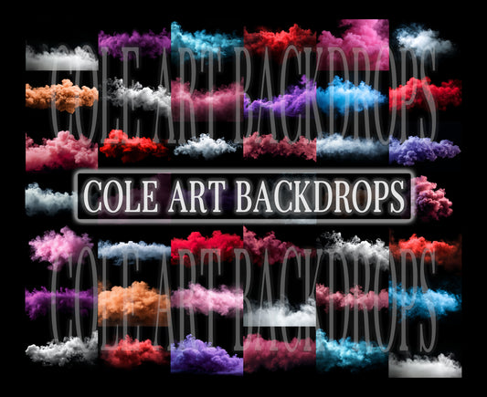 Fog Overlays, Smoke Overlays, Studio Overlay, Photoshop Overlays