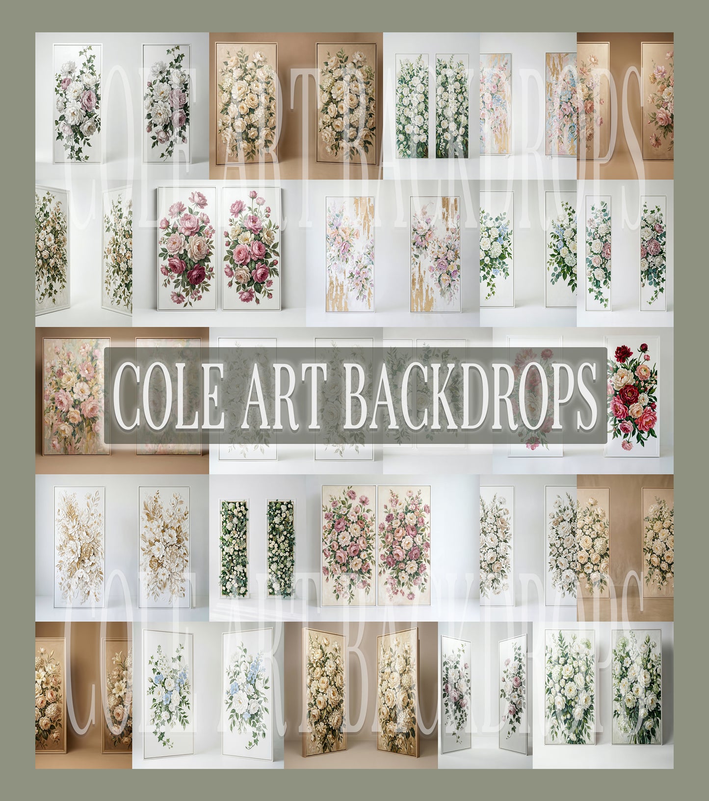 Sweet Panels Digital Backdrop Set
