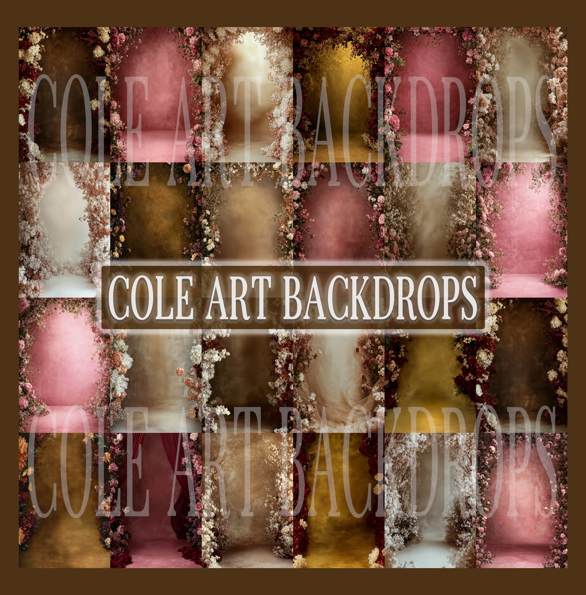 Calming Escapes Digital Backdrop Set – Cole Art Backdrops