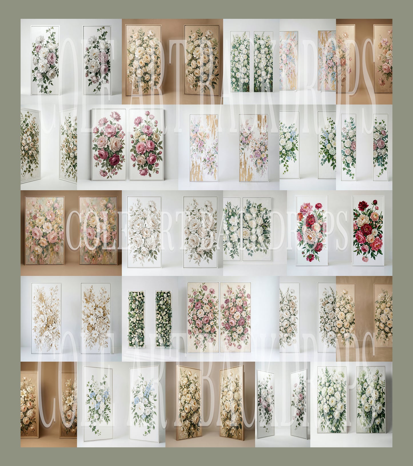 Sweet Panels Digital Backdrop Set