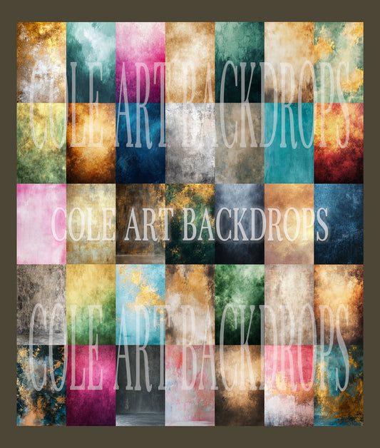 Studio Style Digital Backdrop Set