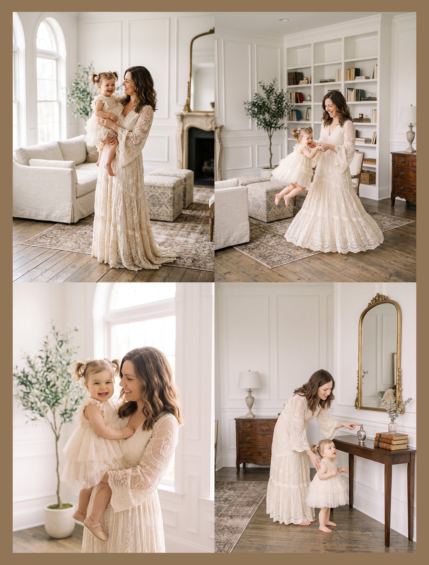 Elegant Room Digital Backdrop Set