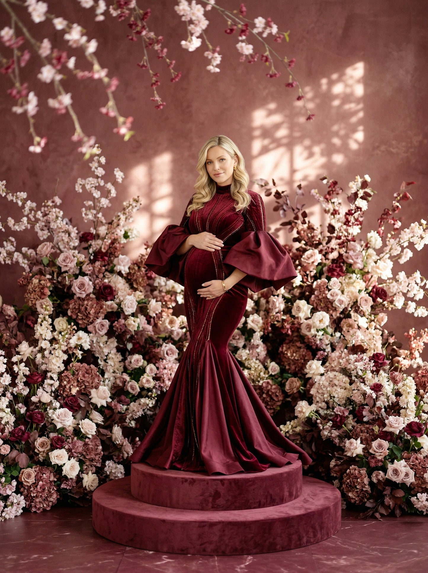 Miss Spring Digital Backdrop Set