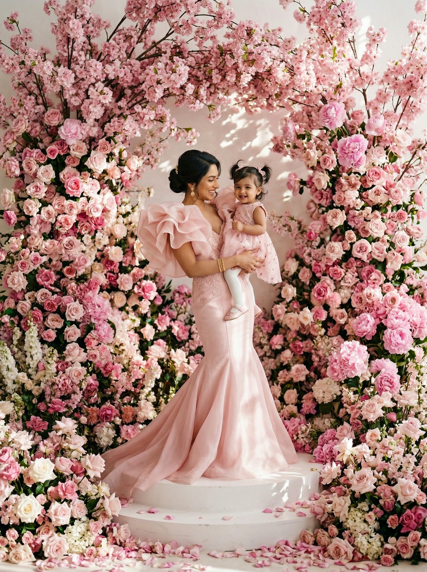 Mother Spring Digital Backdrop Set