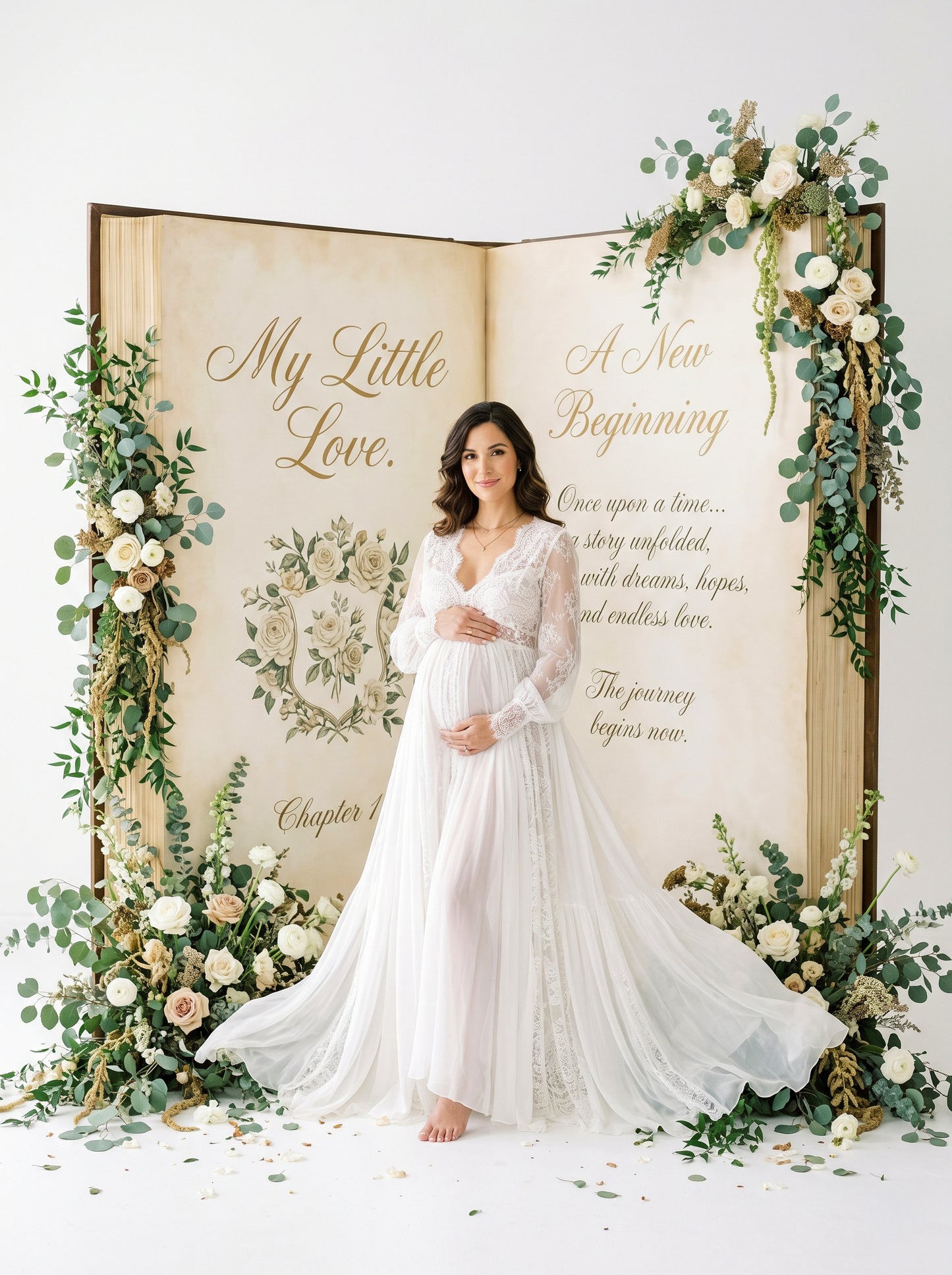 Book Love Digital Backdrop Set