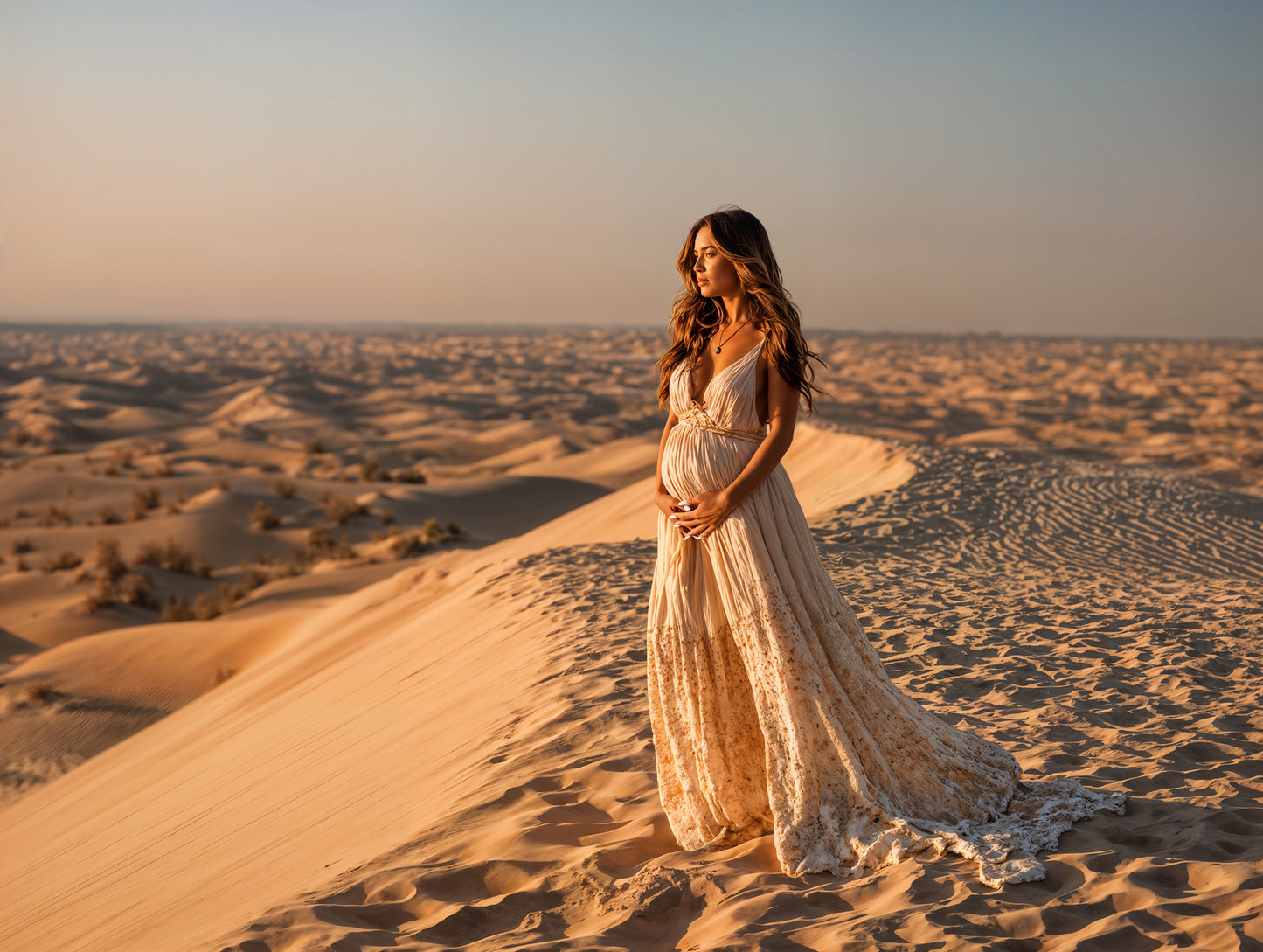 Conjunto de cenário digital Desert Vibes
