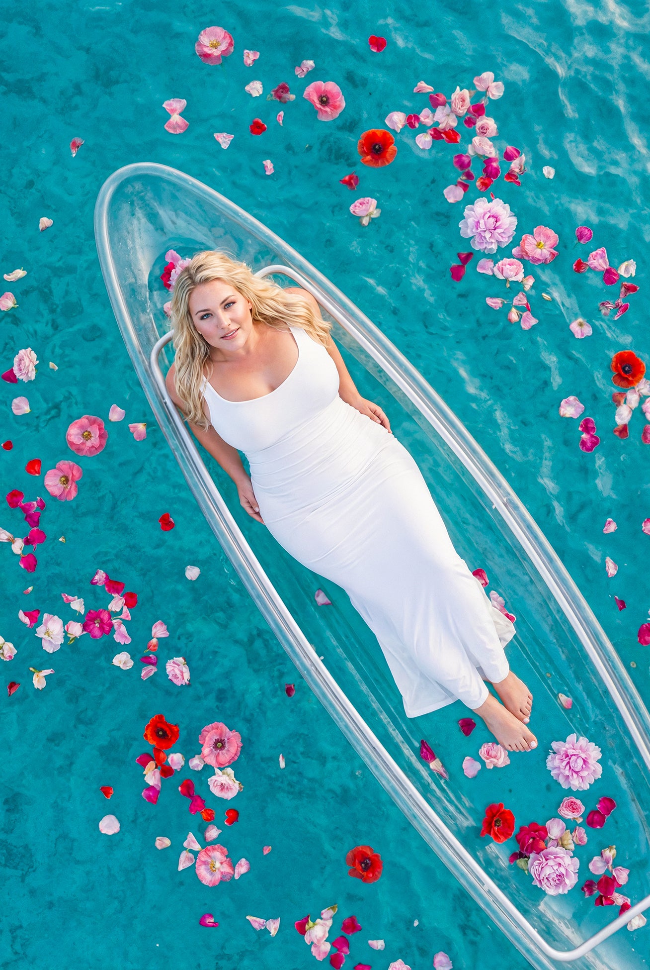 Clear Boats Digital Backdrop Set